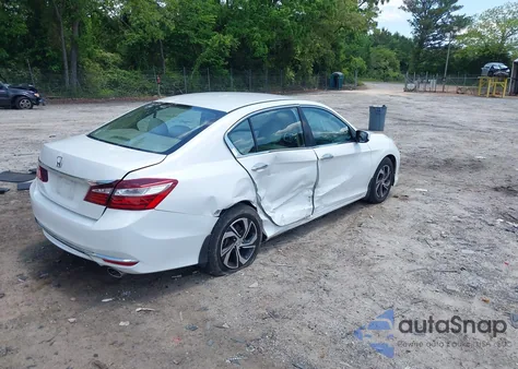 2017 Honda Accord Lx from USA, damaged, VIN 1HGCR2F34HA306979